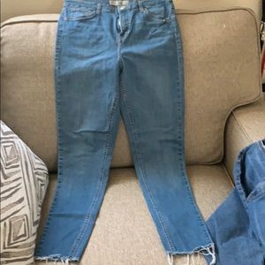 Topshop moto jamie w32 l 34